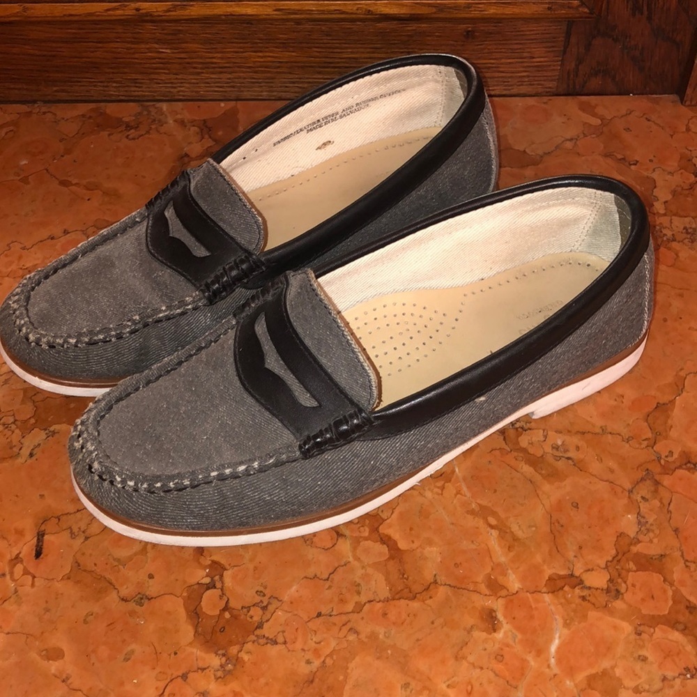 G.H. Bass & Co. Weejuns Denim loafers 6